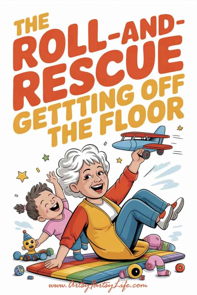 4. The Roll-and-Rescue: Simulate Getting Off the Floor (Again and Again) 4. The Roll-and-Rescue: Simulate Getting Off the Floor (Again and Again)