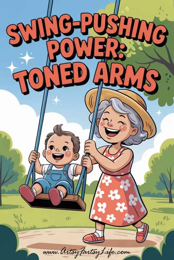 5. Swing-Pushing Power: Toned Arms and Wind-in-the-Hair Joy 5. Swing-Pushing Power: Toned Arms and Wind-in-the-Hair Joy