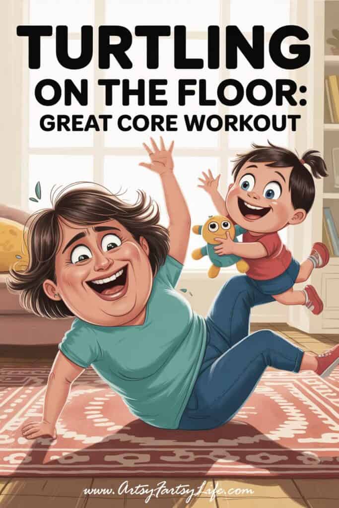 1. Turtling on the Floor: The Ultimate Core Workout in Disguise 1. Turtling on the Floor: The Ultimate Core Workout in Disguise