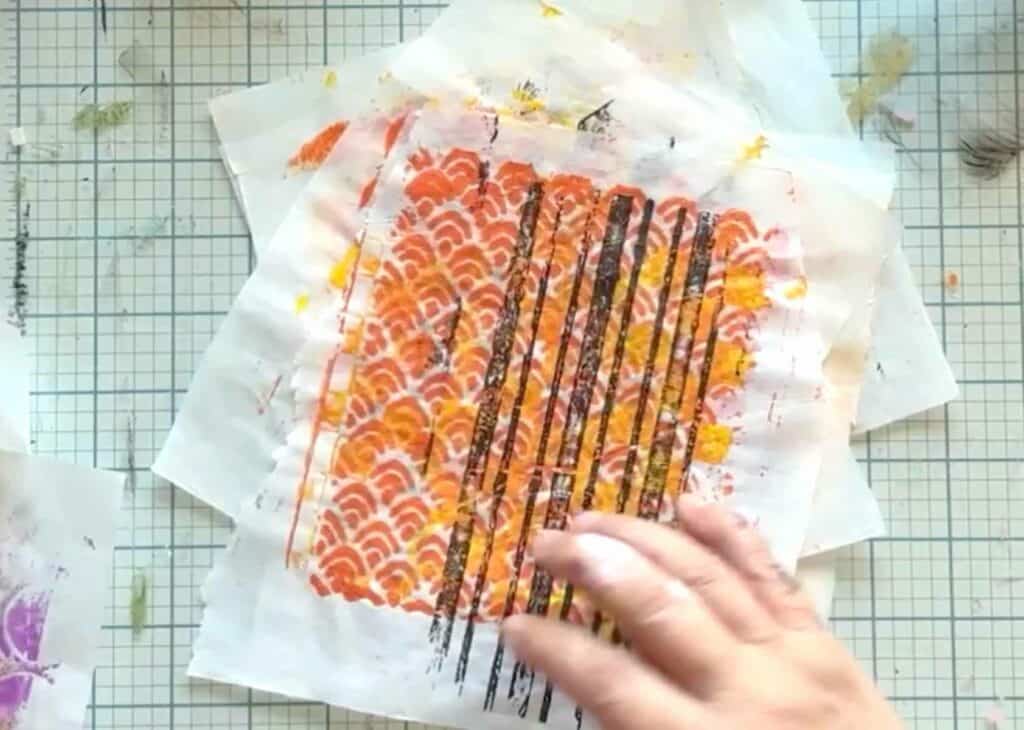 Spooktacular Background Papers for Faux Halloween Candles! Spooktacular Background Papers for Faux Halloween Candles!