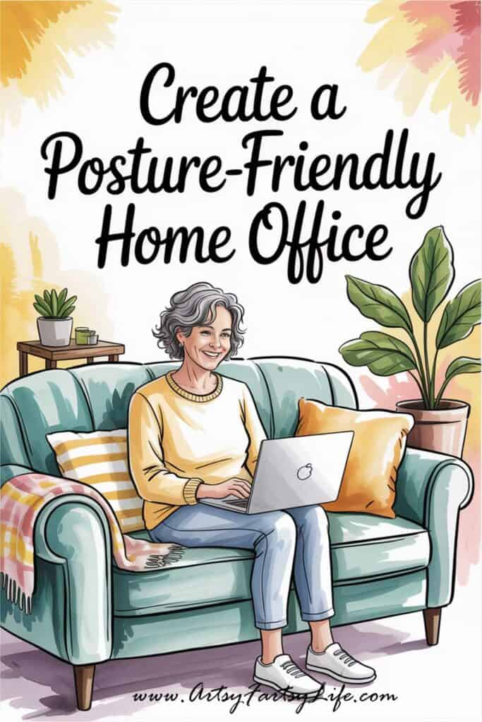 8. Create a Posture-Friendly Home Office (Even if It’s Your Couch) 8. Create a Posture-Friendly Home Office (Even if It’s Your Couch)