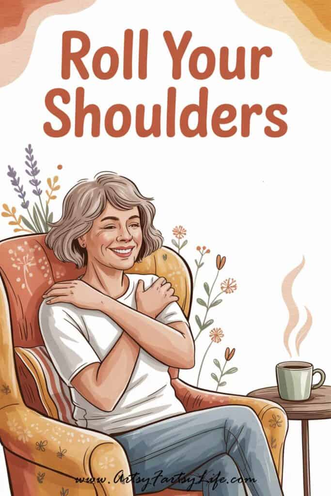2. Roll Those Shoulders—Your Secret Weapon Against Hunching 2. Roll Those Shoulders—Your Secret Weapon Against Hunching