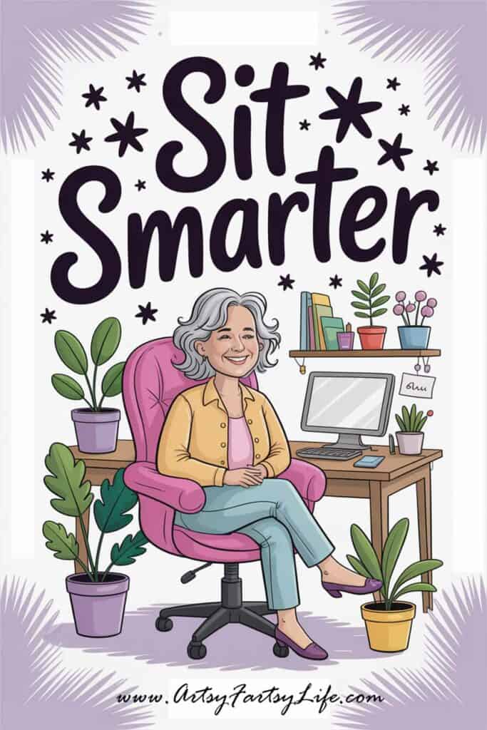 5. Sit Smarter: Easy Adjustments to Your Favorite Chair 5. Sit Smarter: Easy Adjustments to Your Favorite Chair