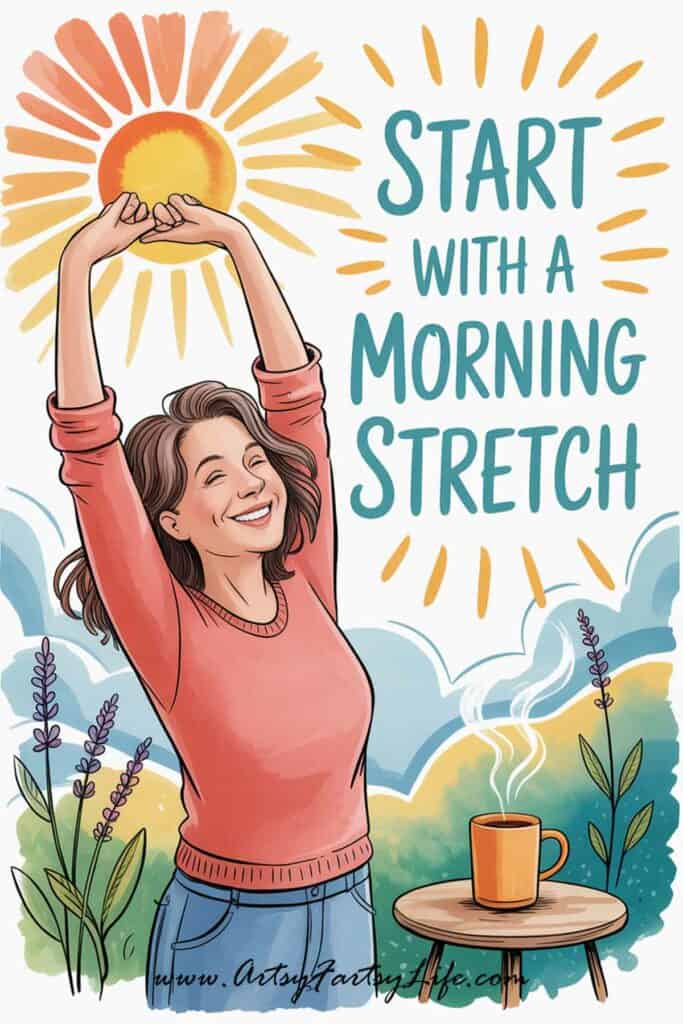 1. Start With a Morning Stretch You’ll Actually Stick To 1. Start With a Morning Stretch You’ll Actually Stick To