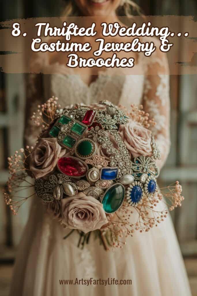 8. Costume Jewelry & Brooches For Wedding 8. Costume Jewelry & Brooches For Wedding
