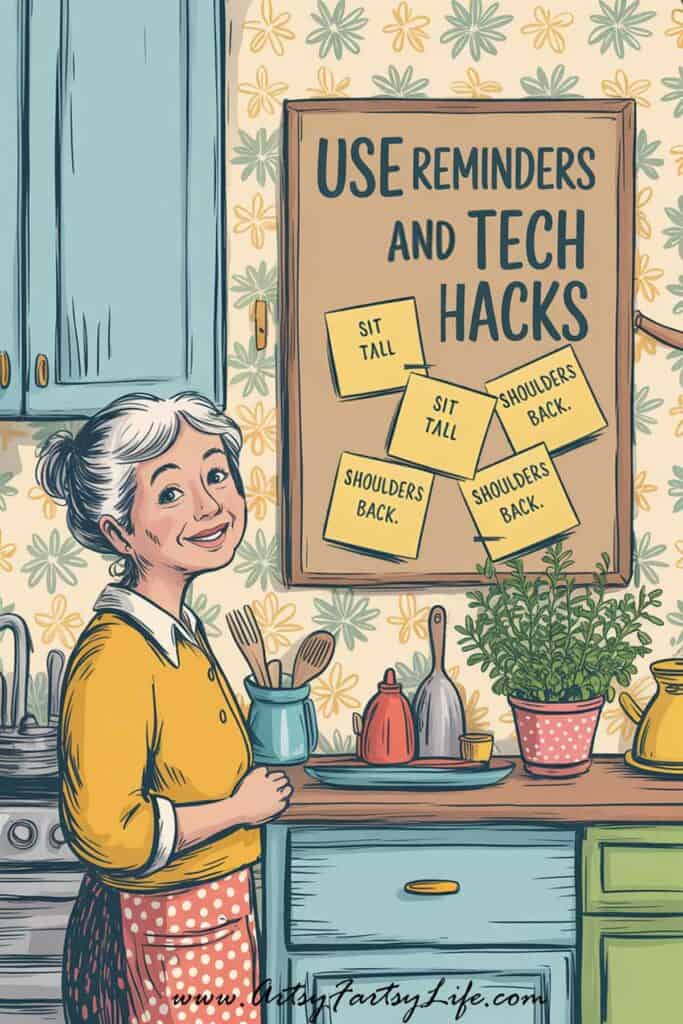 9. Use Reminders and Tech Hacks to Stay Upright All Day 9. Use Reminders and Tech Hacks to Stay Upright All Day