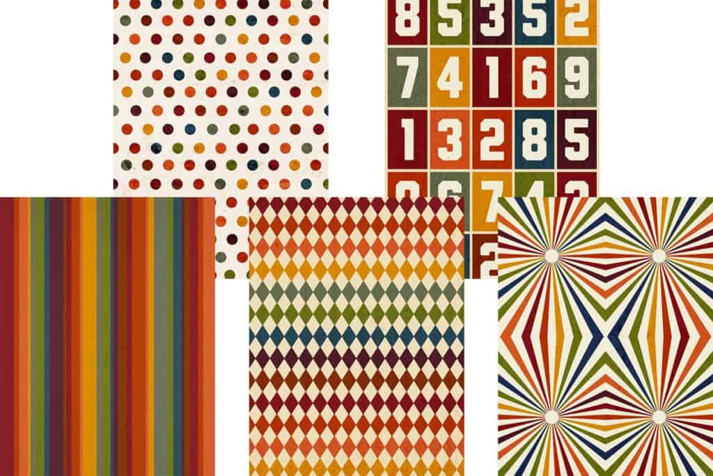 Fall in Love with These Free Retro Backgrounds Fall in Love with These Free Retro Backgrounds