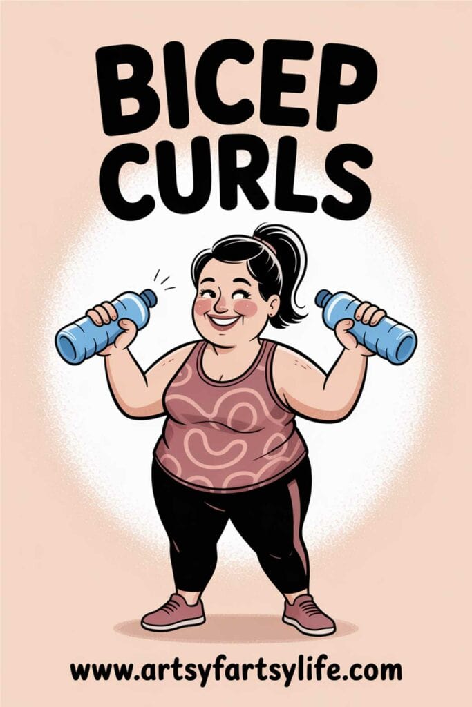 11 Arm Workouts For Mature Women - No Fancy Equipment Needed 11 Arm Workouts For Mature Women - No Fancy Equipment Needed