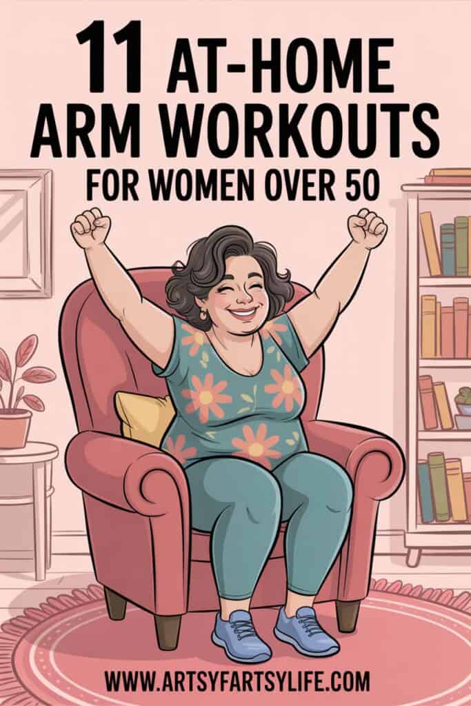 11 Arm Workouts For Mature Women - No Fancy Equipment Needed