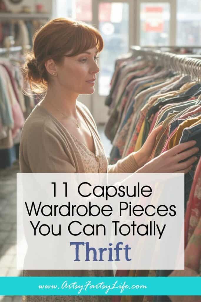 11 Capsule Wardrobe Pieces You Can Totally Thrift 11 Capsule Wardrobe Pieces You Can Totally Thrift