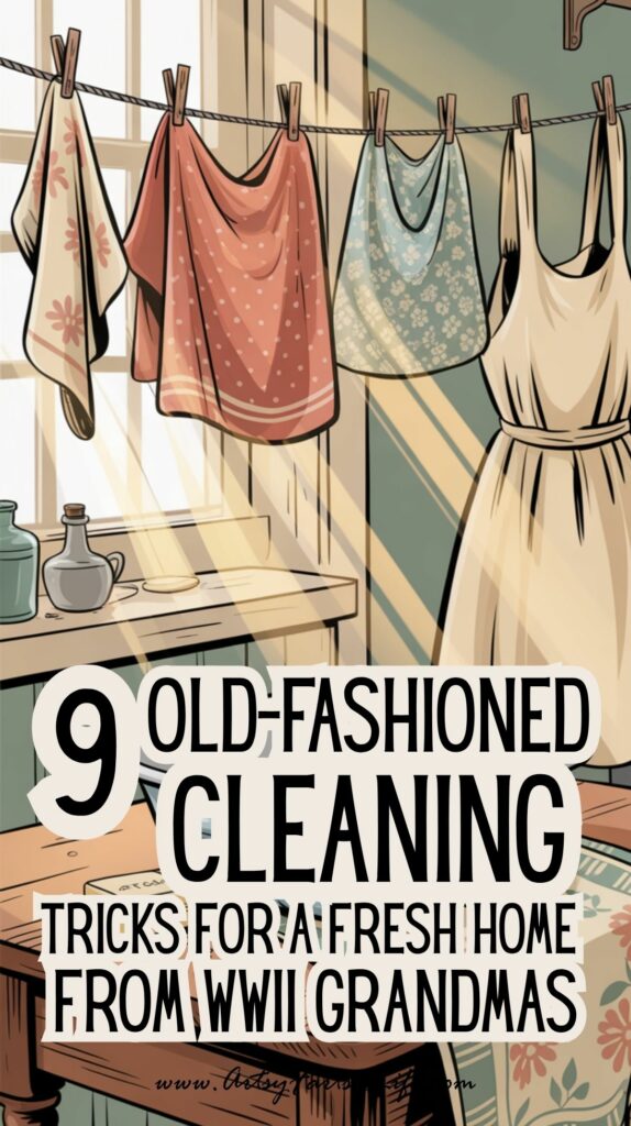 9 WWII-Era Cleaning Tricks That Made Every Rag Count 9 WWII-Era Cleaning Tricks That Made Every Rag Count