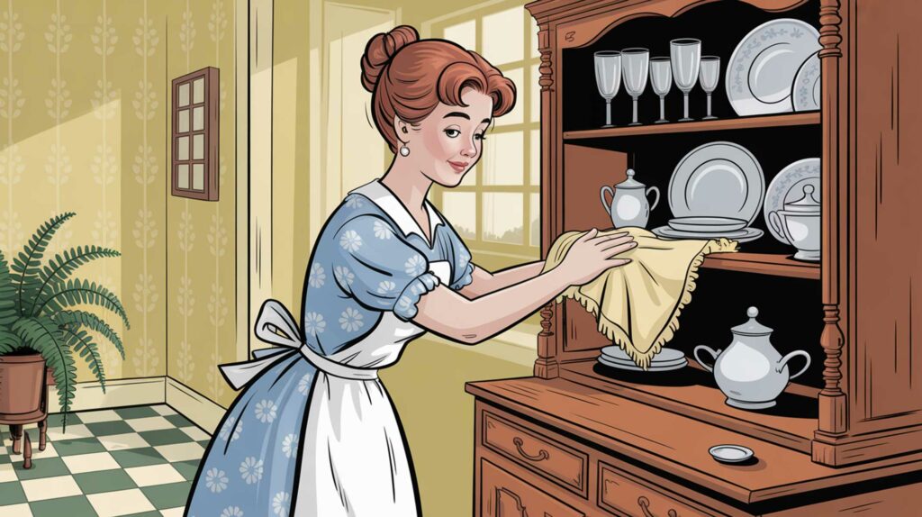 9 WWII-Era Cleaning Tricks That Made Every Rag Count 9 WWII-Era Cleaning Tricks That Made Every Rag Count
