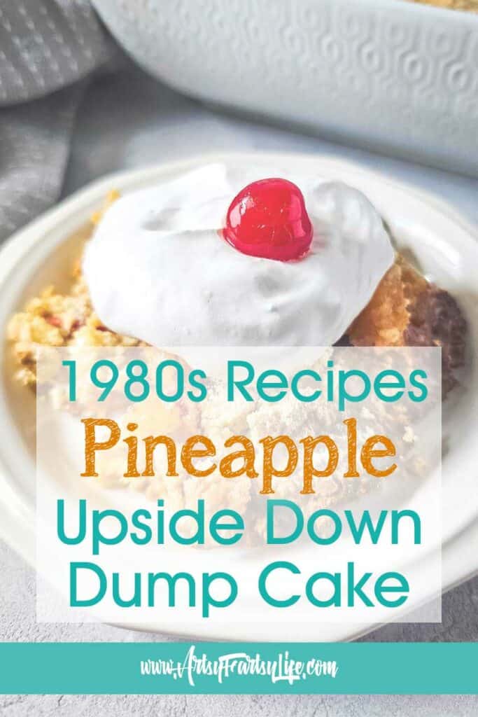 Pineapple Upside Down Dump Cake (Just Like the 1980s – But With Less Drama)