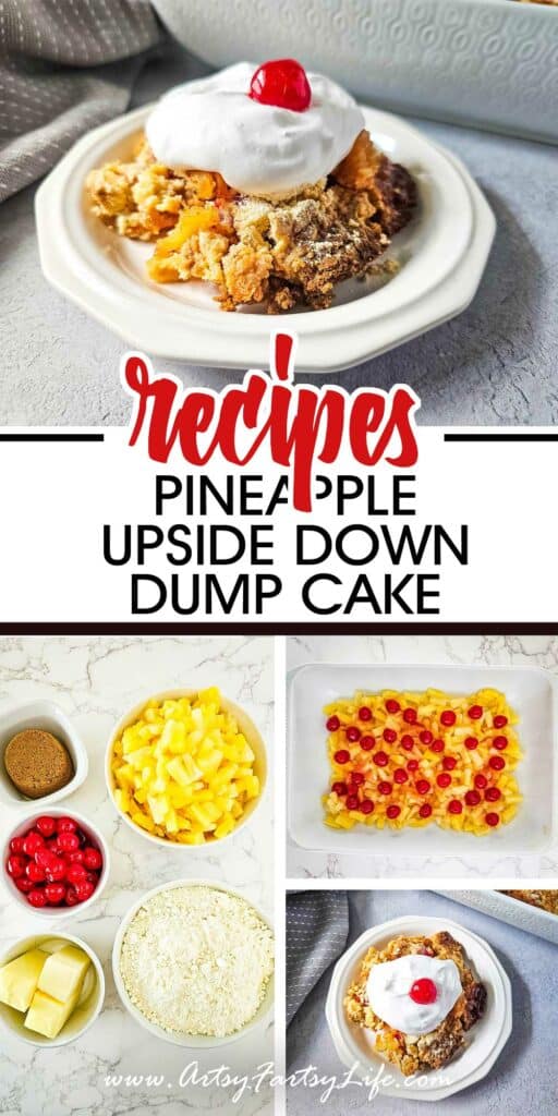 Pineapple Upside Down Dump Cake (Just Like the 1980s – But With Less Drama)