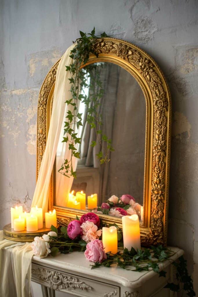 Mirror, Mirror - Thrift Store Crafts Mirror, Mirror - Thrift Store Crafts