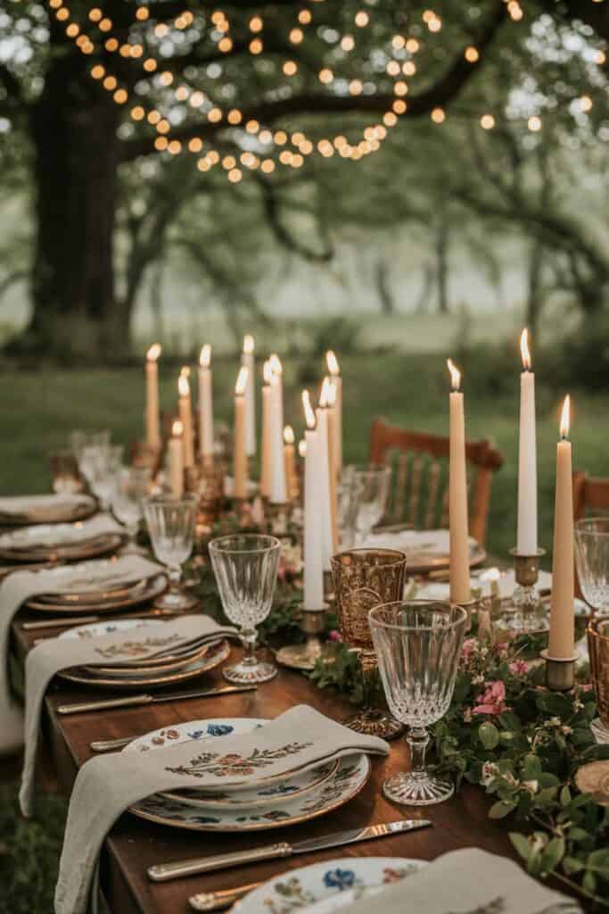 Timeless Tablescapes - Thrift Store Crafts Timeless Tablescapes - Thrift Store Crafts