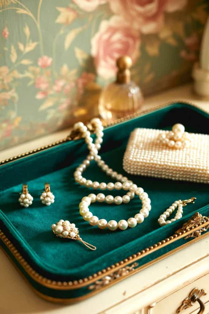 Pearls of Wisdom - Thrift Store Wedding Pearls of Wisdom - Thrift Store Wedding