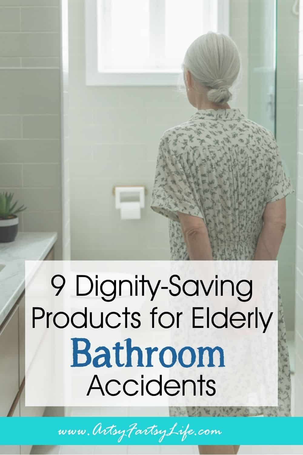 9 Dignity-Saving Products for Elderly Bathroom Accidents