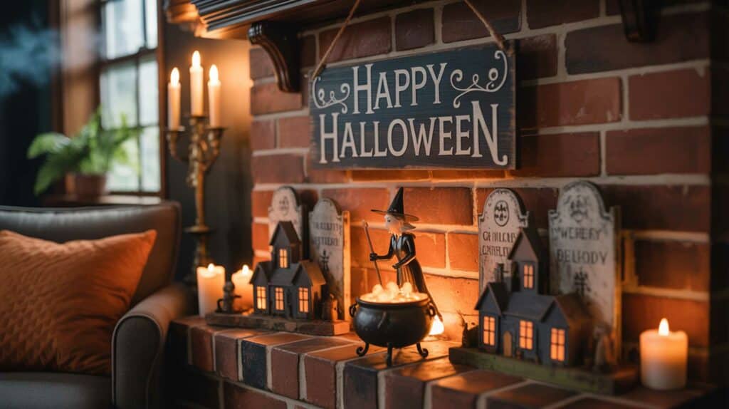 4. Iconography Overload: Spooky vs. Harvest