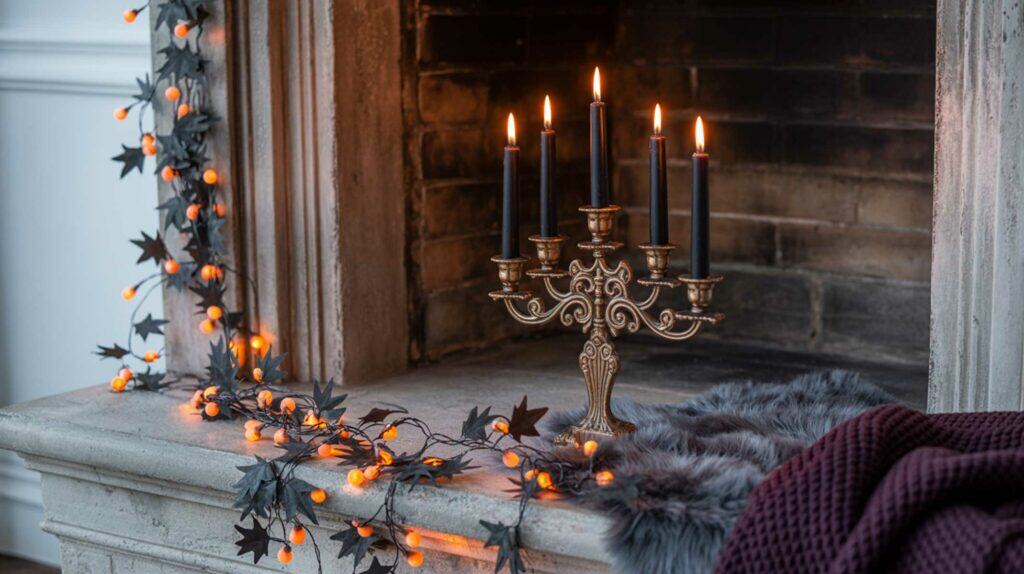 6. Lights and Glows: Eerie vs. Ambient