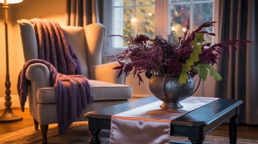 7. Textures and Fabrics: Slick, Spooky vs. Soft and Natural