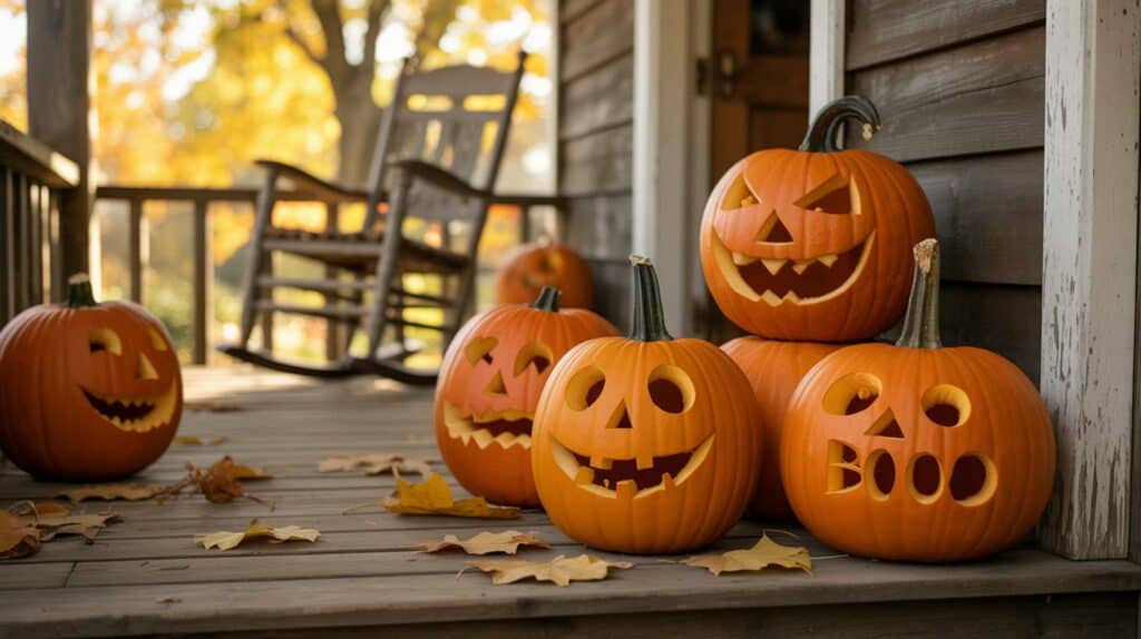 2. Carved vs. Whole Pumpkins: Gourd-geous Differences