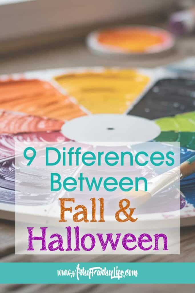 9 Differences Between Halloween and Fall Decorating