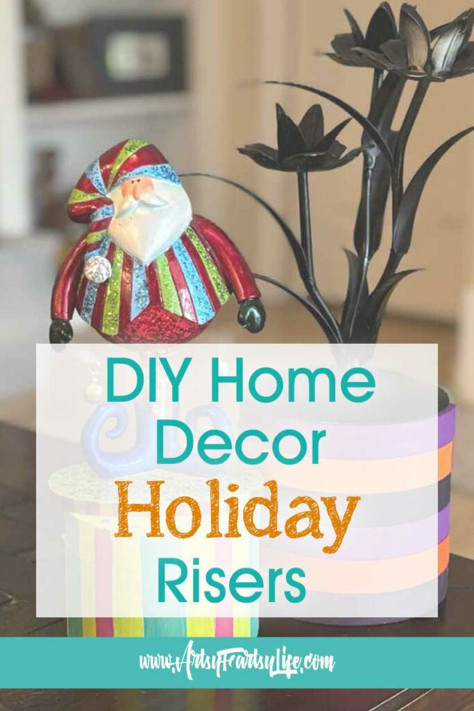 Colorful Risers That'll Elevate Your Holiday Home Decor (Literally!) Colorful Risers That'll Elevate Your Holiday Home Decor (Literally!)