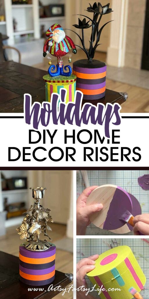 Colorful Risers That'll Elevate Your Holiday Home Decor (Literally!)