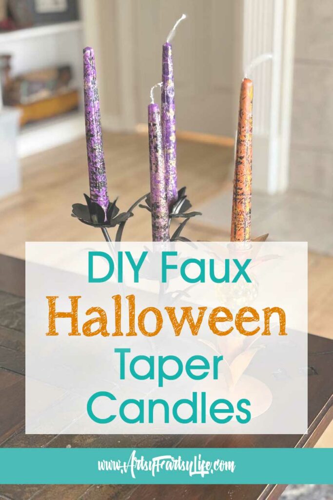 DIY Faux Taper Candles for Halloween & Fall: A Cozy + Crafty Glow-Up! DIY Faux Taper Candles for Halloween & Fall: A Cozy + Crafty Glow-Up!