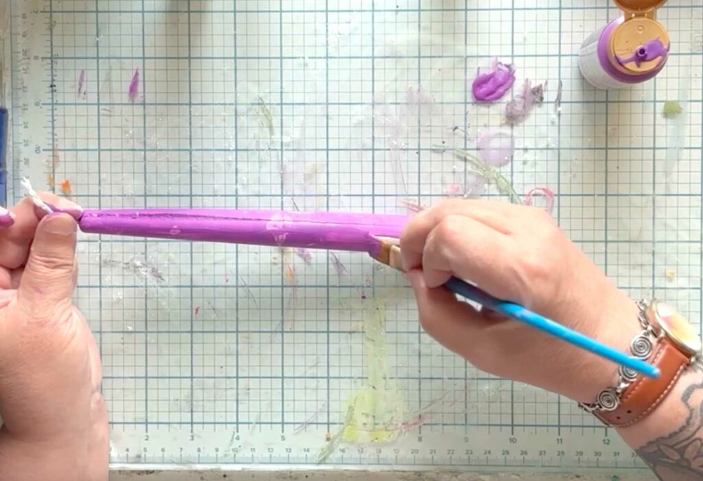 DIY Faux Taper Candles for Halloween & Fall: A Cozy + Crafty Glow-Up!
