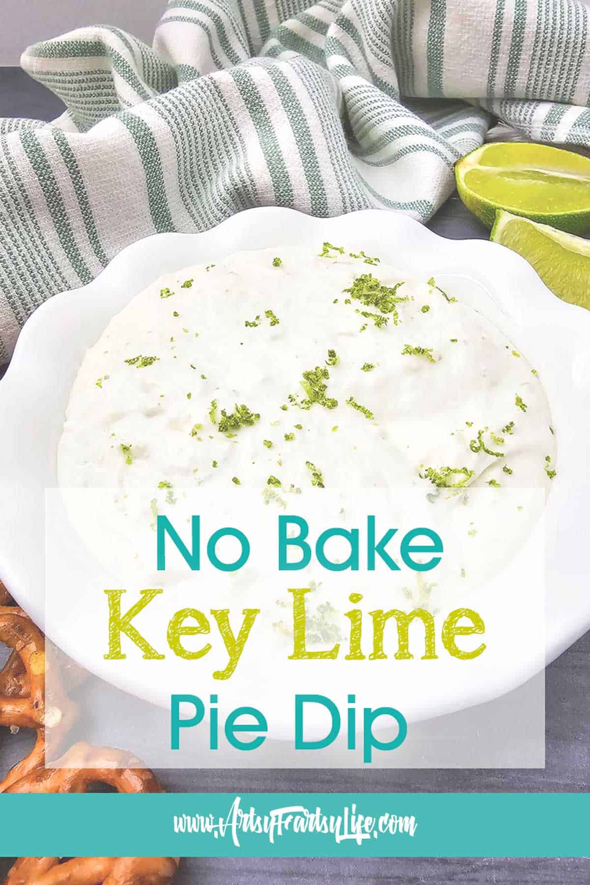 Key Lime Pie Dip - No Bake, No Fuss, All Flavor!