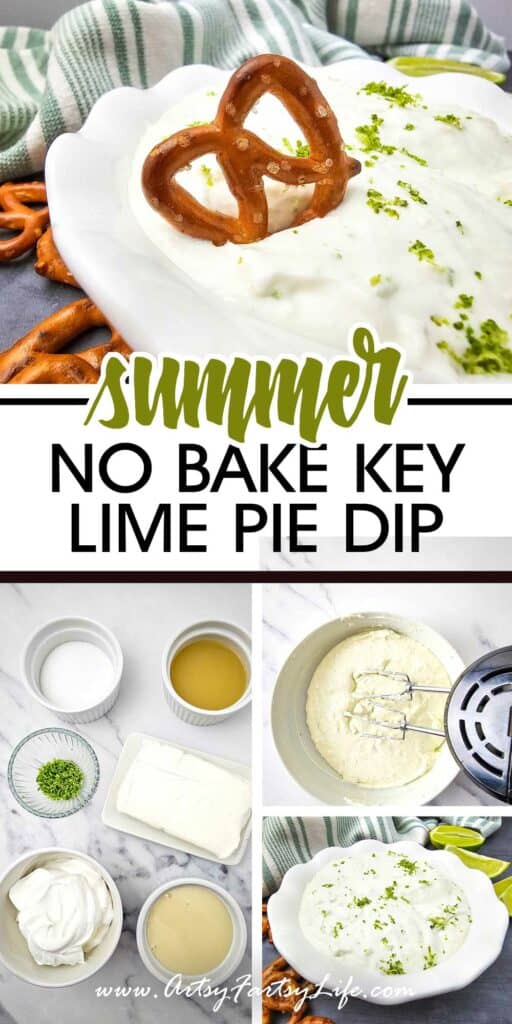 Key Lime Pie Dip - No Bake, No Fuss, All Flavor!