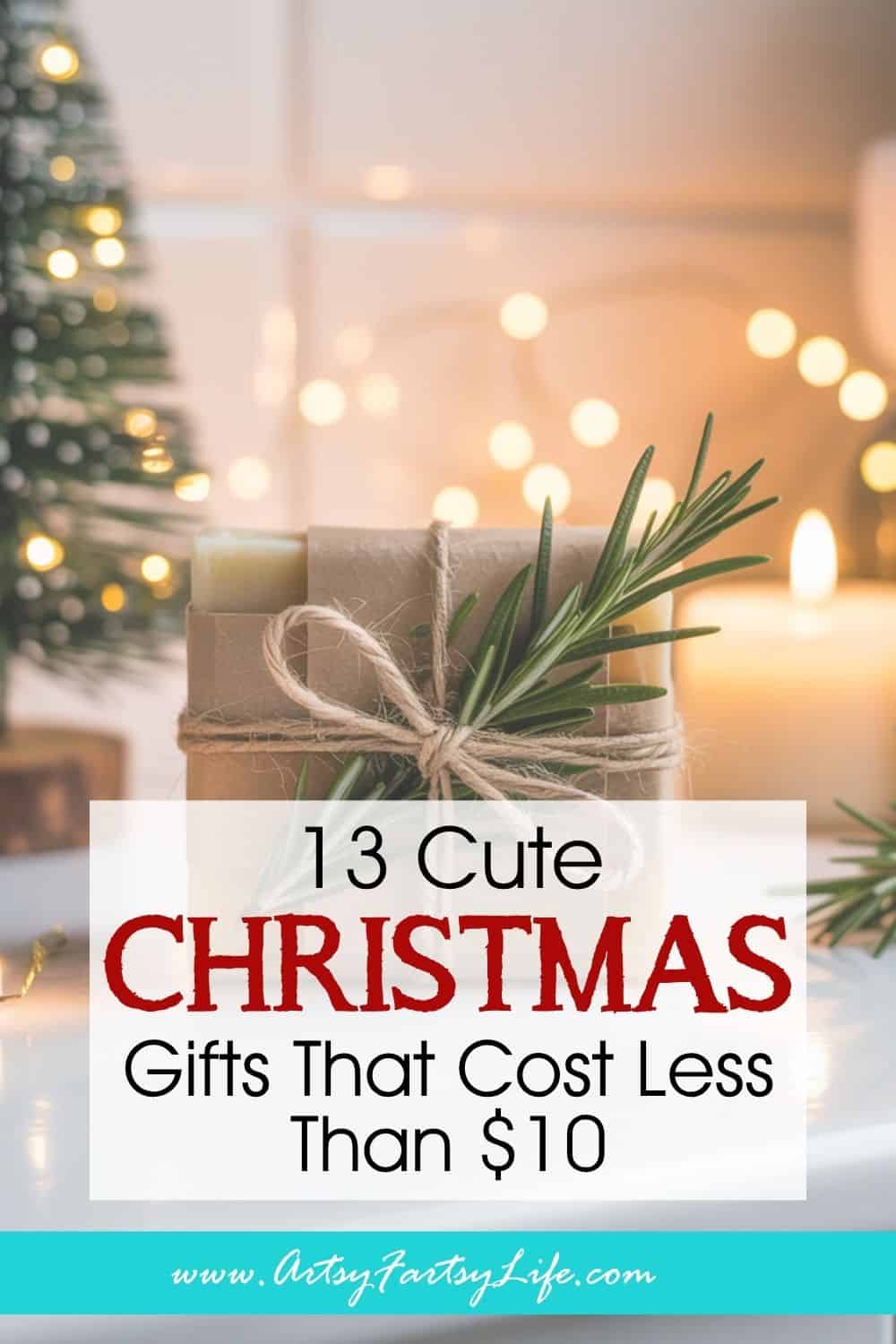 13 Last-Minute Christmas Gifts Under $10 That Are So Cute It’s Ridiculous