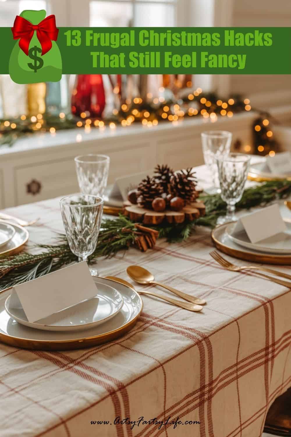 13 Frugal Christmas Hacks That Still Feel Fancy 13 Frugal Christmas Hacks That Still Feel Fancy