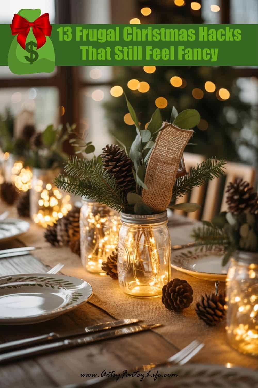 13 Frugal Christmas Hacks That Still Feel Fancy 13 Frugal Christmas Hacks That Still Feel Fancy