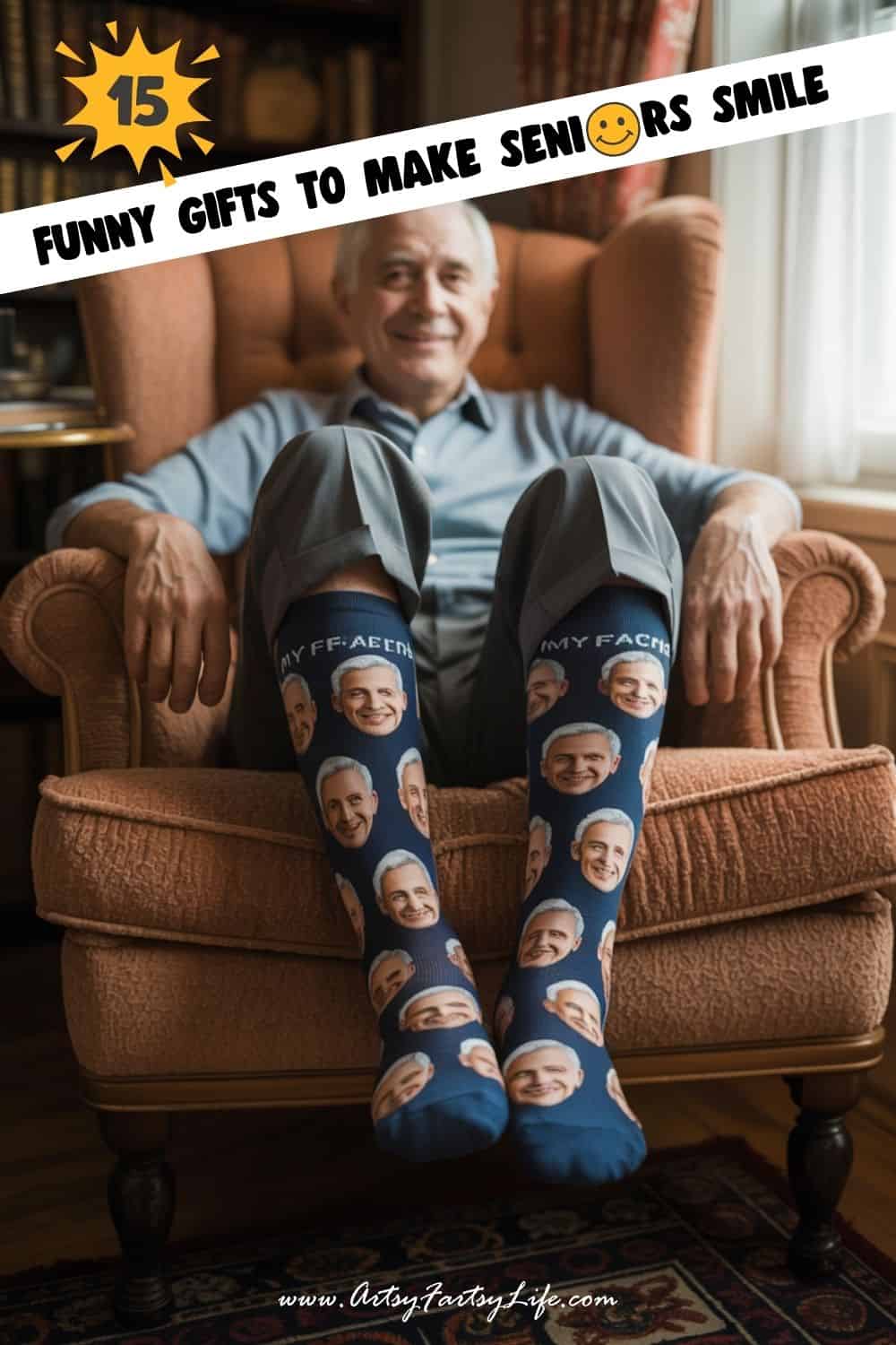 15 Funny Gifts For Older Loved Ones Guaranteed To Make Them Giggle! 15 Funny Gifts For Older Loved Ones Guaranteed To Make Them Giggle!