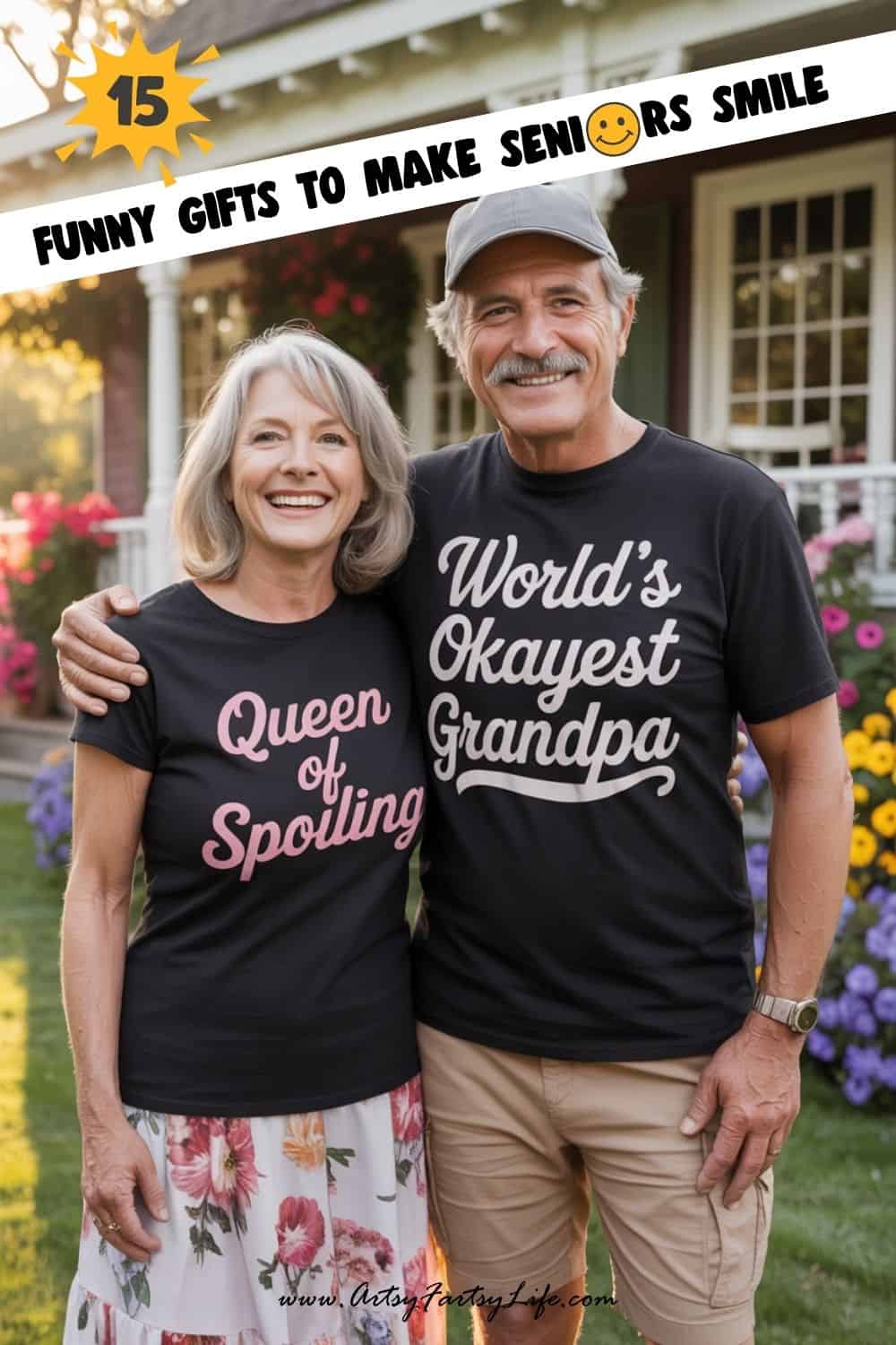 15 Funny Gifts For Older Loved Ones Guaranteed To Make Them Giggle! 15 Funny Gifts For Older Loved Ones Guaranteed To Make Them Giggle!