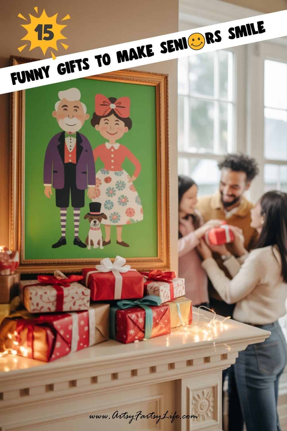 15 Funny Gifts For Older Loved Ones Guaranteed To Make Them Giggle! 15 Funny Gifts For Older Loved Ones Guaranteed To Make Them Giggle!