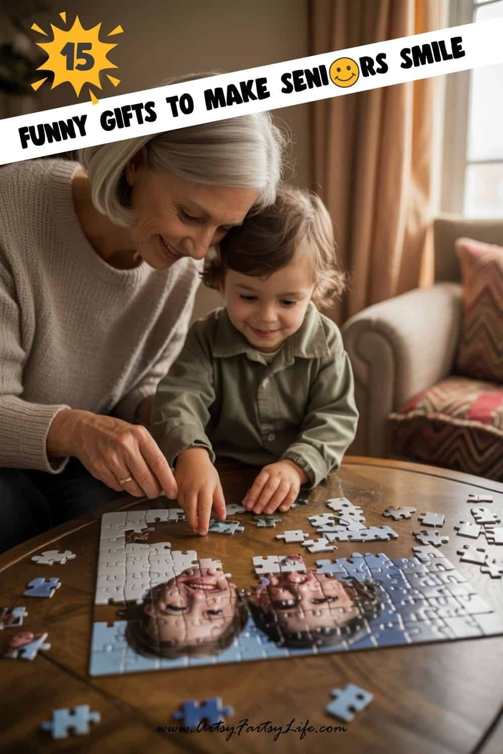 15 Funny Gifts For Older Loved Ones Guaranteed To Make Them Giggle! 15 Funny Gifts For Older Loved Ones Guaranteed To Make Them Giggle!