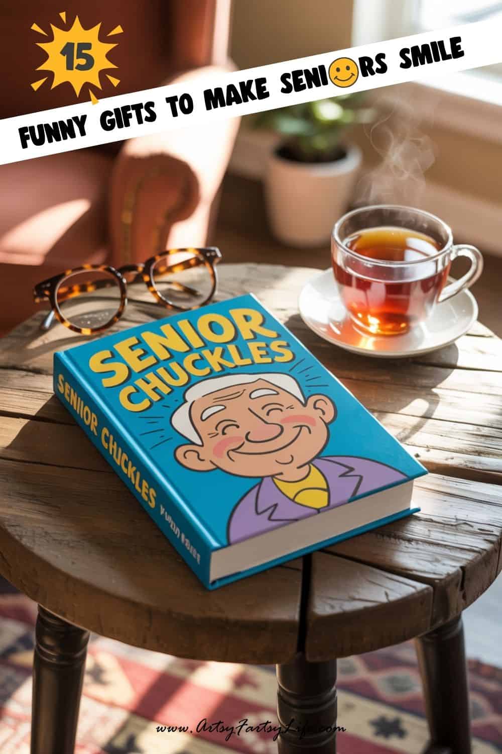 15 Funny Gifts For Older Loved Ones Guaranteed To Make Them Giggle! 15 Funny Gifts For Older Loved Ones Guaranteed To Make Them Giggle!