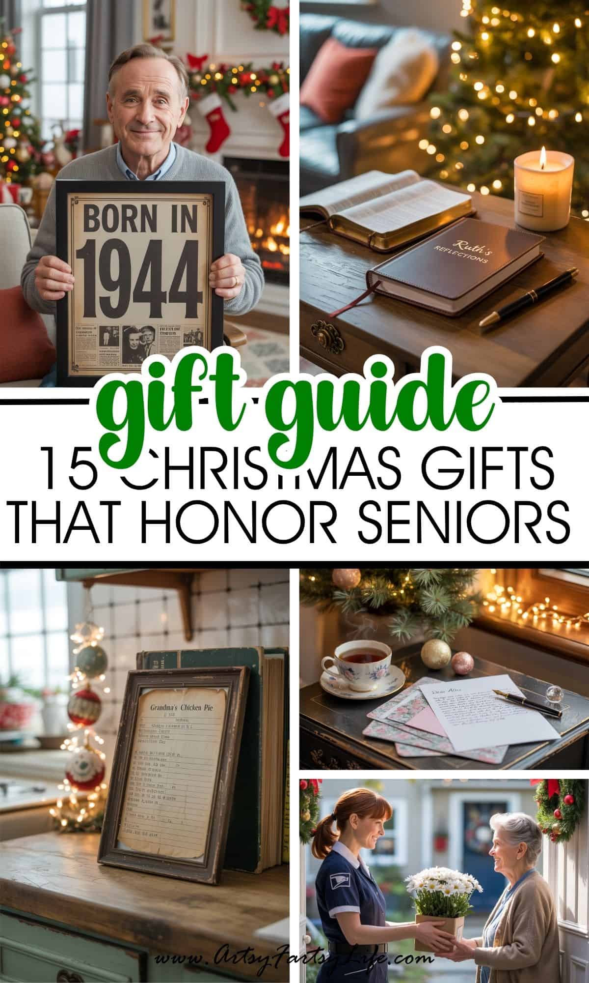 15 Sentimental Christmas Gifts For Seniors That Truly Honor Your Loved One