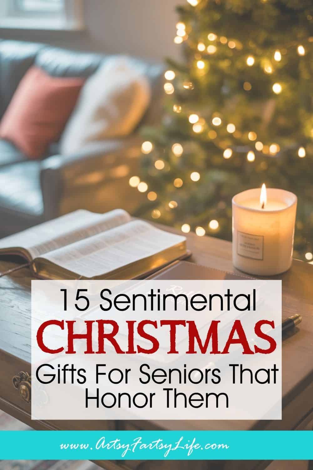 15 Sentimental Christmas Gifts For Seniors That Truly Honor Your Loved One