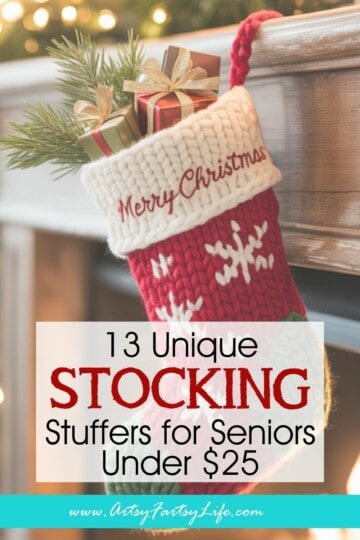 13 Unique Stocking Stuffers for Seniors They’ll Actually Love (Under $25!)