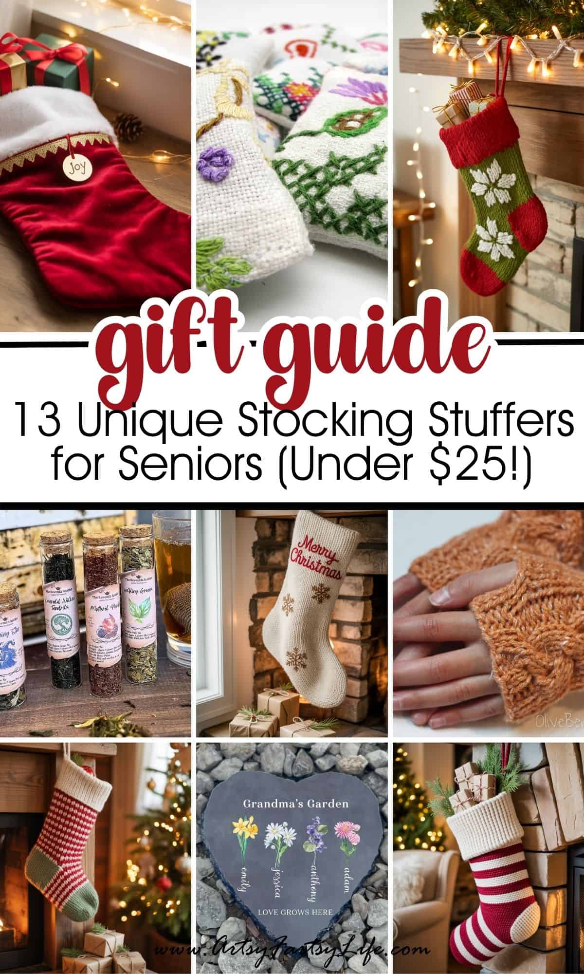 13 Unique Stocking Stuffers for Seniors They’ll Actually Love (Under $25!)