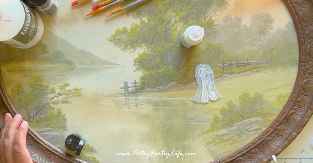 Old Art Gets a Spooky Second Life – Ghostly Glam for Halloween