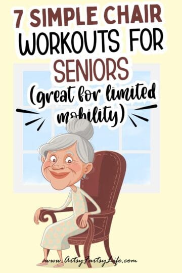 7 Simple Chair Workouts for Seniors (Great for Limited Mobility)