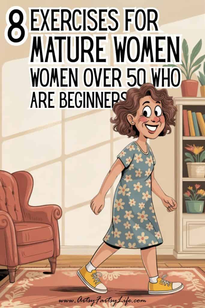 8 No-Floor Exercises for Older Women Who Don’t Want to Get Down (Literally)