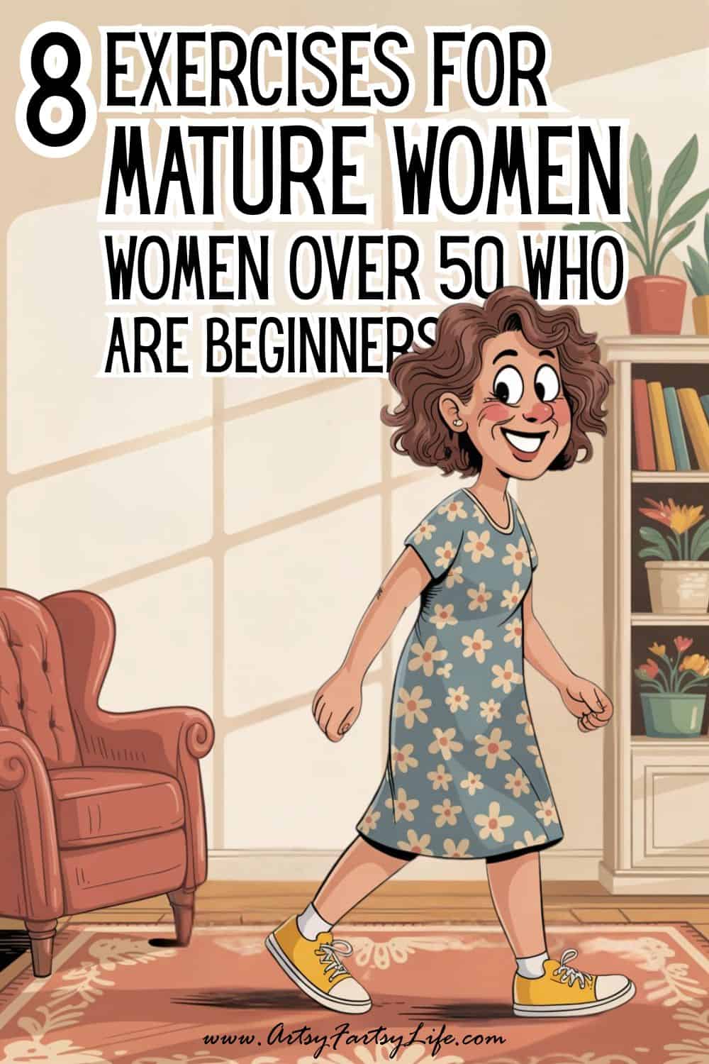 8 No-Floor Exercises for Older Women Who Don’t Want to Get Down (Literally)