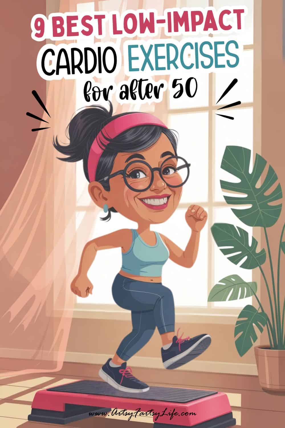 9 Best Low-Impact Cardio Exercises You Can Do at Home After 50